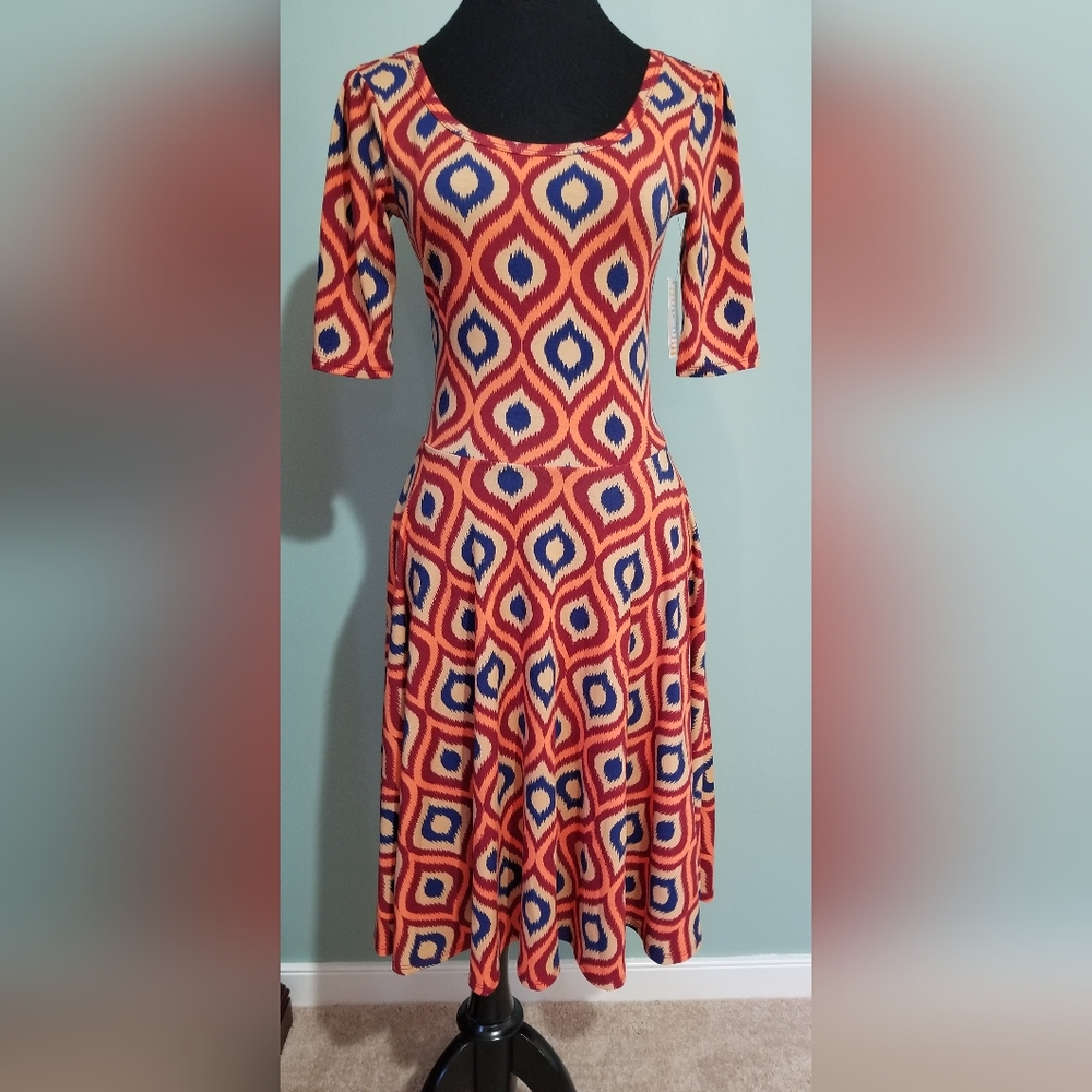 LuLaRoe Nicole - Women's Dress, NWT